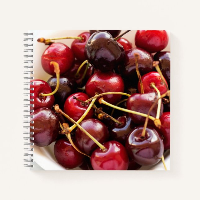 bowl of Cherries Notebook (Front)