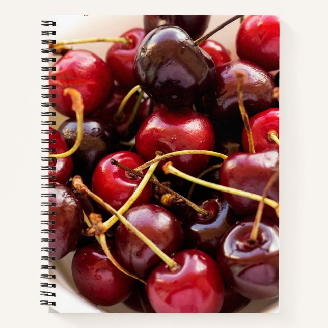 bowl of Cherries Notebook (Front)