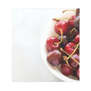 bowl of Cherries Notepad