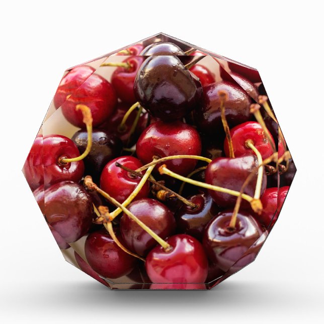 bowl of Cherries Photo Block (Front)