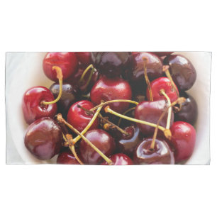 bowl of Cherries Pillowcase