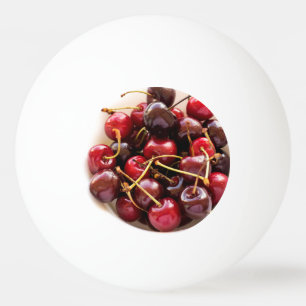 bowl of Cherries Ping Pong Ball