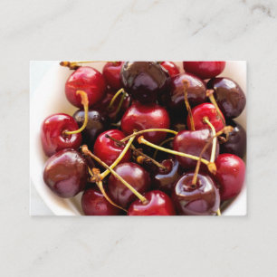 bowl of Cherries Place Card