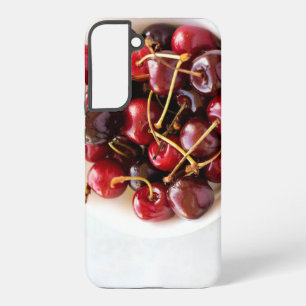 bowl of Cherries Samsung Galaxy Case