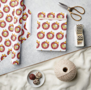 Bowl of Chilli Chilli Chile con Carne Cookoff Food Wrapping Paper