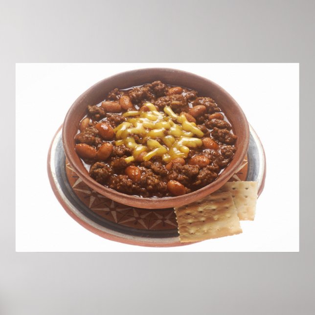 Bowl of Chilli Poster (Front)
