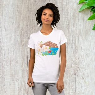Bowl Of Eggs Food T-Shirt