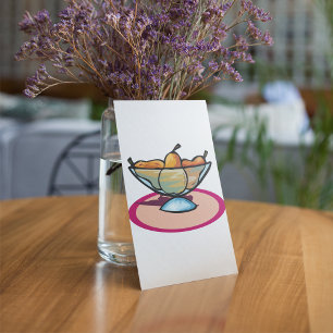 Bowl of Fruit Invitation