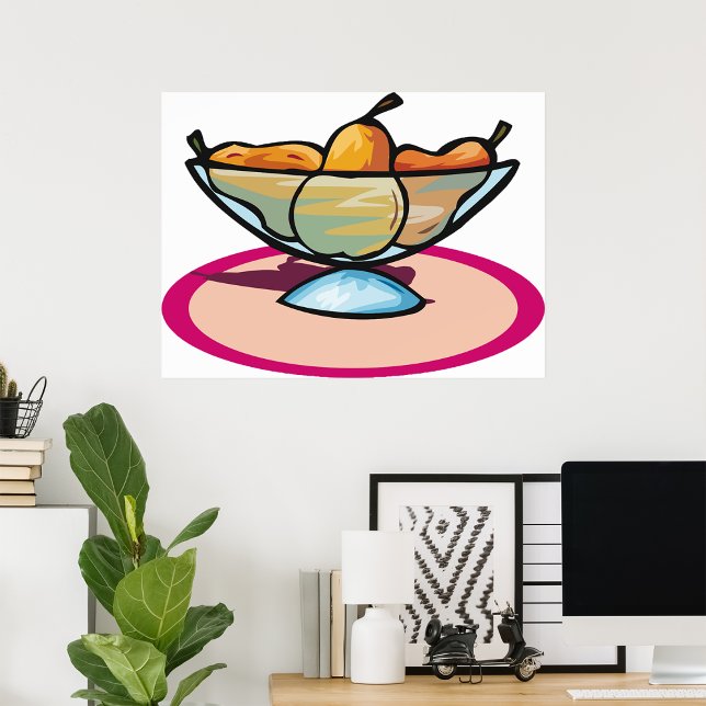 Bowl of Fruit Poster (Creator Uploaded)