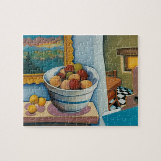 Bowl of Fruit Puzzle (Horizontal)