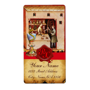 BOWL OF HYGEIA  MONOGRAM Medicine, Pharmacy