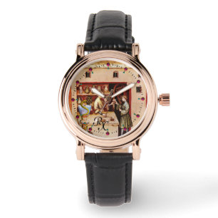 BOWL OF HYGEIA MONOGRAM Medicine, Pharmacy Watch