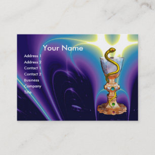 BOWL OF HYGEIA , PHARMACY BUSINESS CARD