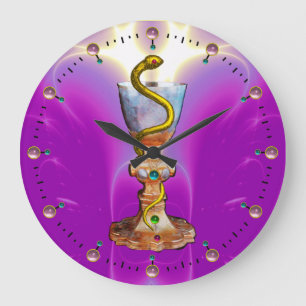 BOWL OF HYGEIA , PHARMACY LARGE CLOCK