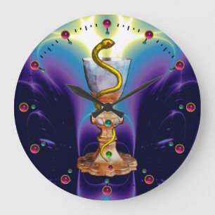 BOWL OF HYGEIA , PHARMACY LARGE CLOCK