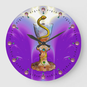 BOWL OF HYGEIA , PHARMACY LARGE CLOCK