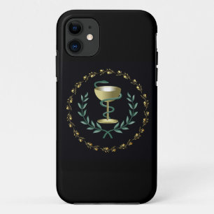 Bowl Of Hygieia ~ Pharmacy~Apothecary~Dispensary~ iPhone 11 Case