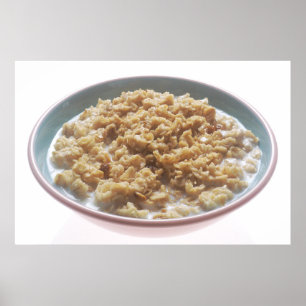 Bowl of Oatmeal Poster