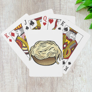 Bowl Of Pasta Playing Cards