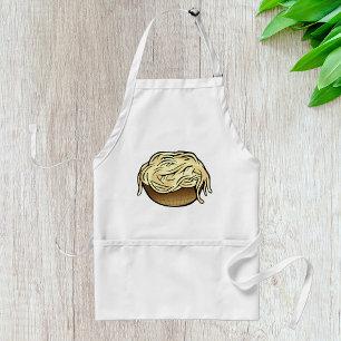 Bowl Of Pasta  Standard Apron
