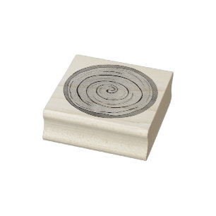 Bowl of POI Purple Hawaiian Food Taro Root Hawaii Rubber Stamp