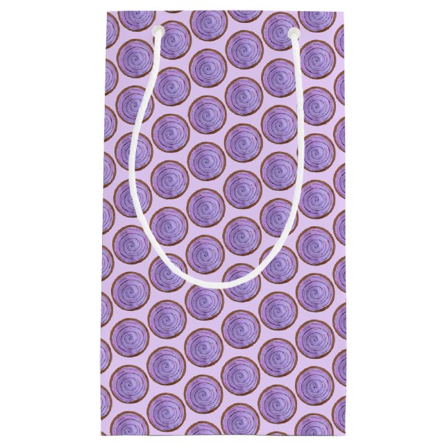 Bowl of POI Purple Hawaiian Food Taro Root Hawaii Small Gift Bag (Front)