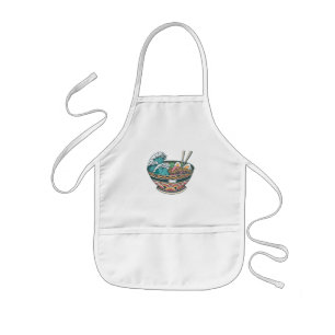Bowl of Ramen Kids Apron