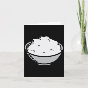 Bowl Of Rice Halloween Costume Easy Asian Costume Card