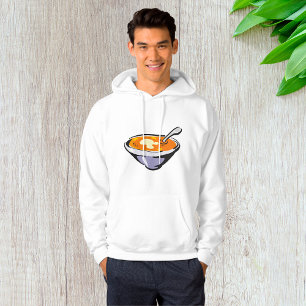 Bowl Of Soup Mens Hoodie