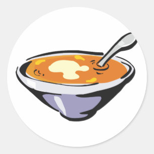 Bowl Of Soup Stickers