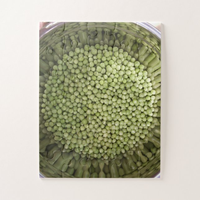 Bowl of Spring Peas puzzle (Vertical)