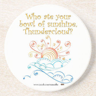 Bowl of Sunshine Coaster