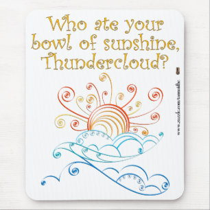 Bowl of Sunshine Mouse Pad