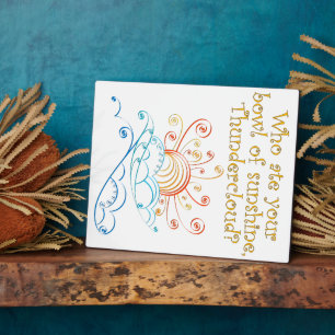 Bowl of Sunshine Plaque