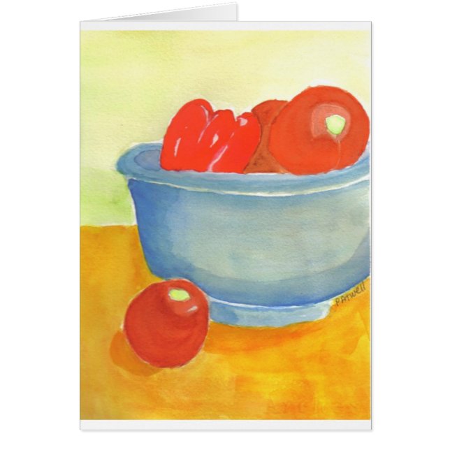 Bowl of Vegetables (Front)