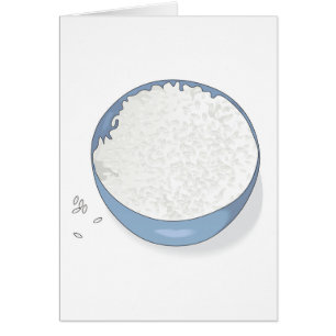 bowl of white rice