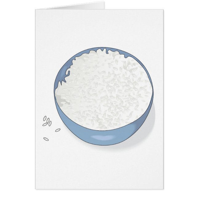 bowl of white rice (Front)