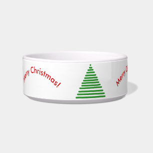 Bowl - Stylised Tree with Curved Text