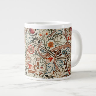 Bowl William Morris floral art design  Large Coffee Mug