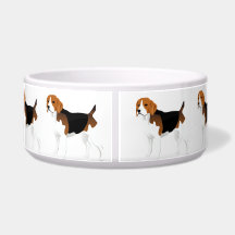 Bowl with beagle