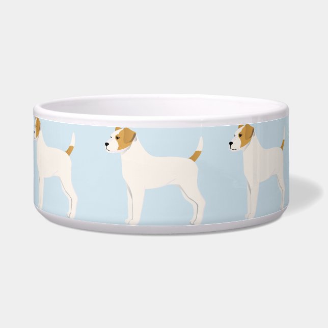 Bowl with Parson Russell Terrier (Front)
