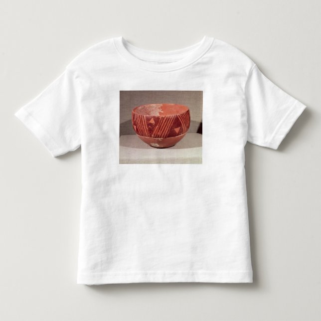 Bowl with triangular pattern, from Banpu, Toddler T-Shirt (Front)