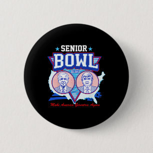 Bowl Xlvii Trump Still Voting Convicted Felon 2024 6 Cm Round Badge