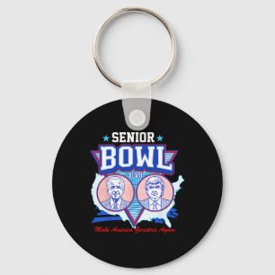 Bowl Xlvii Trump Still Voting Convicted Felon 2024 Key Ring