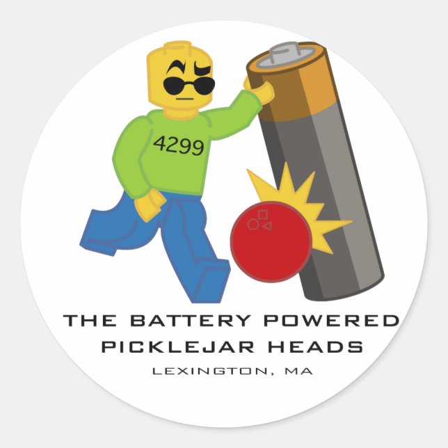 Bowled Over BPPJH Stickers (Front)