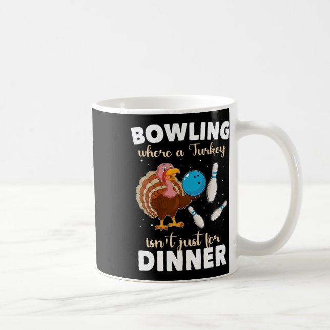 Bowler Bowling  Coffee Mug (Right)
