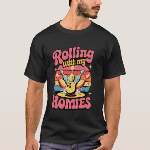 Bowler bowling lover bowling player Funny Bowling T-Shirt