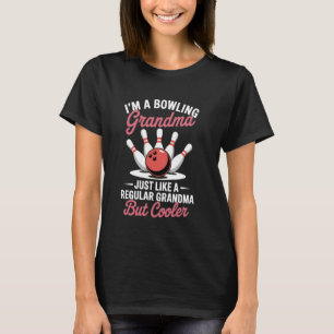 Bowler bowling player bowling coach Funny Bowling T-Shirt