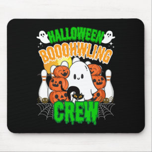 Bowler Coach Bowling Kids Halloween Player Team Bo Mouse Pad
