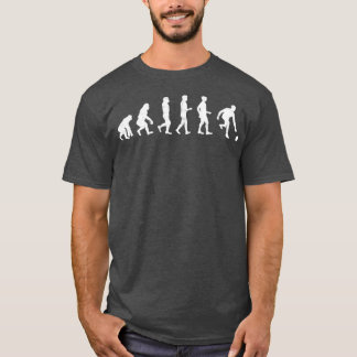 Bowler Design To Match Bowling Ball T T-Shirt